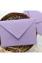 50 Pieces 13X18 Lilac Invitation Luxury Greeting Card Letter Seal Wallet Large Capacity Envelope