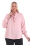 22427 Collar Ruffled Long Sleeve Jesika Shirt (R) (A105)