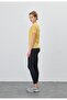 Women's Banana Color Basic T-Shirt - 3