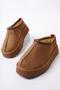 Ling Guaranteed Thick Sole Furry Round Toe Women's Slippers - 2