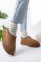 Ling Guaranteed Thick Sole Furry Round Toe Women's Slippers - 7
