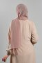Dusty Rose Plain Classic Shawl Chiffon Stitched 202112 _18 - 3