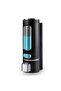 Vivo 1 Piece Black 400 ml Soap Dispenser Wall Mounted Transparent Liquid Plastic and Kitchen Bathroom Bottle V-52