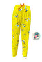 Luxury Unisex Micro Suede Pocketless Sleepwear Bottoms Single Bottom S7 - Socks Gift. - 2