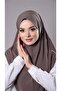 Mink Practical Ready-made Interlocking Hijab Scarf Sandy Fabric Plain Hijab 2308_10 - 2