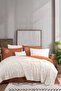 Good Night Istanbul Aztec Cream Double 100% Cotton Bedspread Set