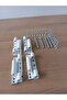 Pi̇mapen White Pi̇ml Door Hinge (4Pcs)