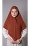 Tile Practical Ready Interlocking Hijab Scarf Aerobin Fabric Plain Hijab 2309_05