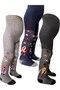 3 Pieces of Cotton Tights, 3 Pieces of Tights, Boys' Tights 80% Cotton