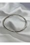 Adjustable Steel Bracelet with Thorn Detail (When You'Re the Rose) - 2
