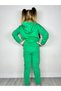 Hooded Girl's Under-Top Set Is Suitable for Nursery and Kindergarten - 5