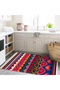 Yilmaz Collection Multicolored Hearts Woven Base Modern Decorative Carpet Yılmaz34 - 3