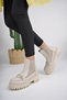 Vesper Guaranteed Buckle Thick Sole Women's Chelsea Boots - 8