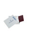 Milton Genuine Leather Burgundy Unisex Handcrafted Rfid Protection Passport Cover - 5