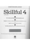 Skillful 4 - كتاب الطالب والتطبيق مع العينات الطبية والمريحة (الثالث) - 3