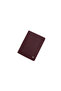 Milton Genuine Leather Burgundy Unisex Handcrafted Rfid Protection Passport Cover
