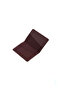 Milton Genuine Leather Burgundy Unisex Handcrafted Rfid Protection Passport Cover - 3