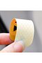 Vehicle Door Reflector Stickers Night Reflective Warning Stickers Honeycomb Phosphor Yellow Reflector - 4