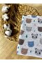 Organic Muslin Blanket & Blanket - 100% Cotton, 80X80, Multi-Purpose - 4
