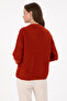 Women's Tile Polo Neck Sweater 50291574-Vr031 - 5