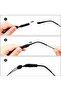 Adjustable Eyeglass Retainer Cord Strap - Non-Slip and Comfortable Use, All Age Groups, - 5