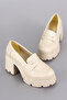 MSN 900 High-Heeled Loafers - 3