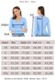 V-Neck Slim Fit T-Shirt-Blue - 6