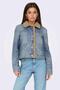 15325567   Onlnadya Ls Teddy Dnm Jacket Gua Women's Jacket - 3