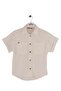Happy Double Pocketed Girl Shirt - 3