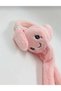 Women's/Girls' Plush Earmuff with Animated Rabbit Ears - 2