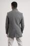 Prevailing Collar Slimfit Stamp Coat - Button Closure, Side Pockets and Lining - 6