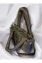 Women's Matte Black Quadrato Puffer Bag - 3