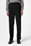 High-waisted men's pants with zipper detail