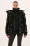 Shiny Quilted Coat - 2