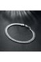 Stainless Steel Unisex Italian Chain Bracelet - Modern and Stylish Design - 25cm Length - 3