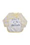Patterned Character Printed Sleeves Wearable Baby Food Bib - 3