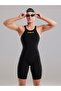 Funkita Apex Viper Black Mint Women's Racing Swimsuit-Semi Carbon - 3