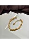 Women's Barley Chain Steel Bracelet