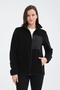 Women's Fleece Jacket with 5 Pockets - 4