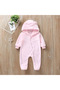 Hooded Zippered Baby & Kids Plush Welsoft Jumpsuit (OUTER AND INNER DOUBLE SIDED WELSOFT PLUSH WOOL) - 2