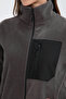 Women's Fleece Jacket with 5 Pockets - 5