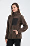 Women's Fleece Jacket with 5 Pockets