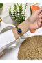 Women's Wrist Watch with Zircon Stone Details - 5