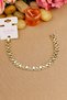Xuping Brand Vip Cord Model Single Stone Bracelet Gold Stainless Anti-Tarnish Daily Use - 8