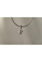 Stainless Steel Charm with Food Bowl and Bone Figure - 3