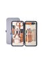 Stainless Steel Manicure & Pedicure Set with Bag 12 Pieces