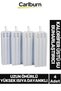Water Vaporizer Air Humidifier Attached to the Heater Dry Air Preventer Strap Water Bottle 4 Pieces
