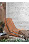 Beach Towel 100% Cotton Certified Kabana Orange Gray Striped Pool Beach Towel 70X140Cm - 8