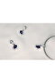 Stainless Steel Charm with Dark Blue Pants Figure - 2