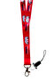 Paramedic Red Neck Rope Phone Strap - 2